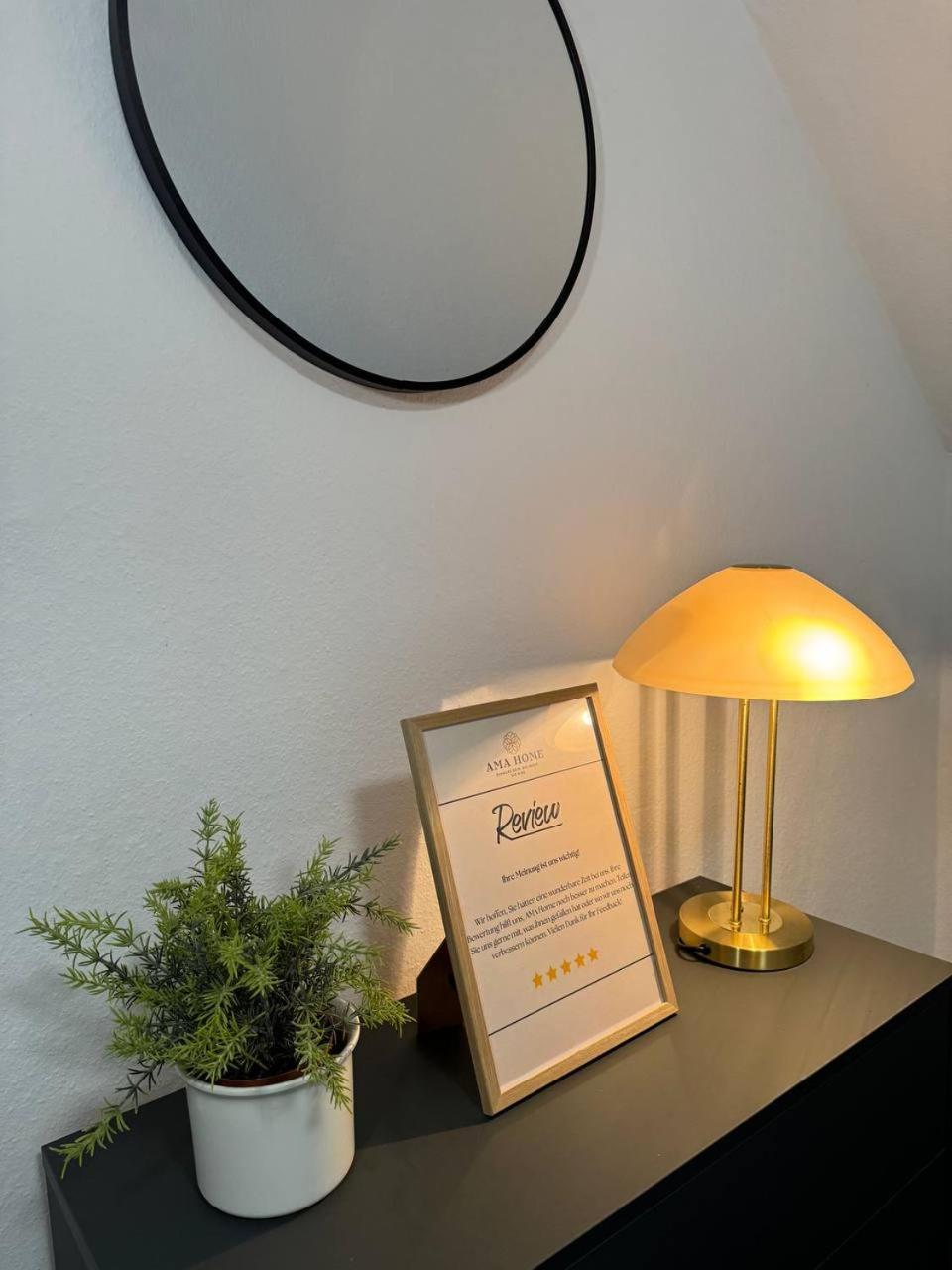 Ama Home Apartment In Hiddenhausen - Wlan, Smart-Tv - Nahe A30 & A2 - Nur 10 Min Von Herford Exterior foto